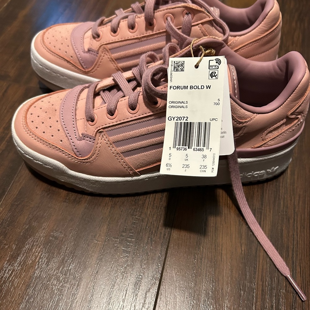 Adidas Forum Bold W Rose Sneakers